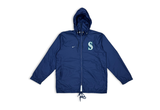  Vintage 00s Nike Seattle Mariners Sports Fan Navy Jacket 