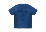 Stussy World Tour Tee Sun Faded Navy 