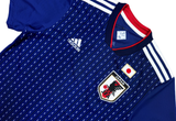  2018-19 adidas Japan World Cup Home Jersey Blue 