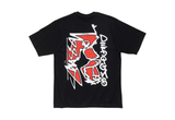  Stussy Smooth Sk8 Black Tee 