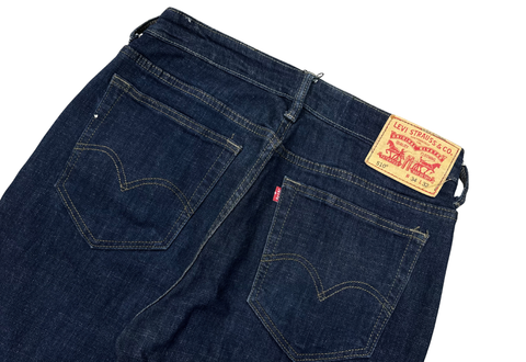  Levi's 510 Skinny Fit Deep Indigo Jeans 