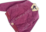  Carhartt Santa Fe Jacket – Wine/Burgundy (1996) 