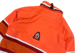  Vintage 90s Salomon Half Zip Spell Out Logo Ski Jacket Orange 