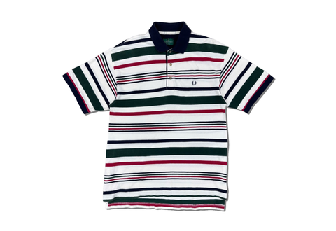  Fred Perry Multicolor Striped Polo 