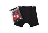  Supreme Hanes Boxer Briefs (4 Pack) Black 