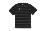  Supreme x Umbro Striped  Black Soccer Jersey (SS 25) 