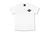  Thrasher Megazine Trasher Hurricane by Parra White Tee 