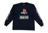  New Era x Sony PlayStation Long-Sleeve Black Tee 