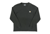  Carhartt Loose Fit HeavyWeight Pocket Long Sleeve Peat Tee 