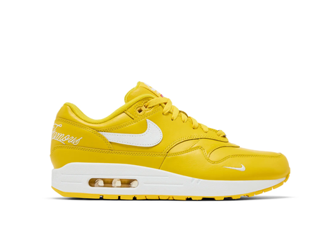  Nike Air Max 1 '87 SP Supreme Speed Yellow 