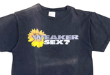  Vintage 90s Nike Weaker Sex Black Tee 