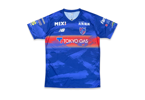  New Balance FC Tokyo Training Blue Jersey 