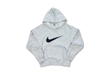  Vintage 90s Nike Swoosh Crewneck Hoodie Grey 