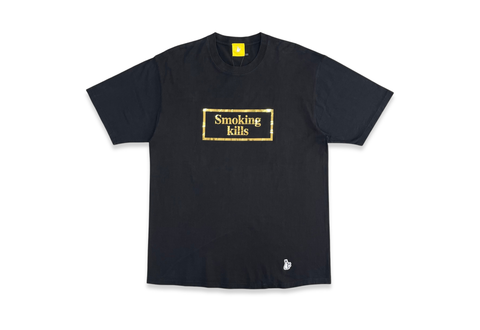  Fxxxing Rabit FR2 Smoking Kills Black Tee 