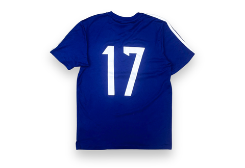  2014-15 Japan National Soccer Team adidas Home Jersey + Number #17 