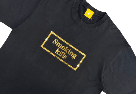  Fxxxing Rabit FR2 Smoking Kills Black Tee 