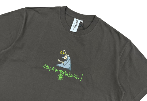  Never More Sure Reaper Grey Tee 