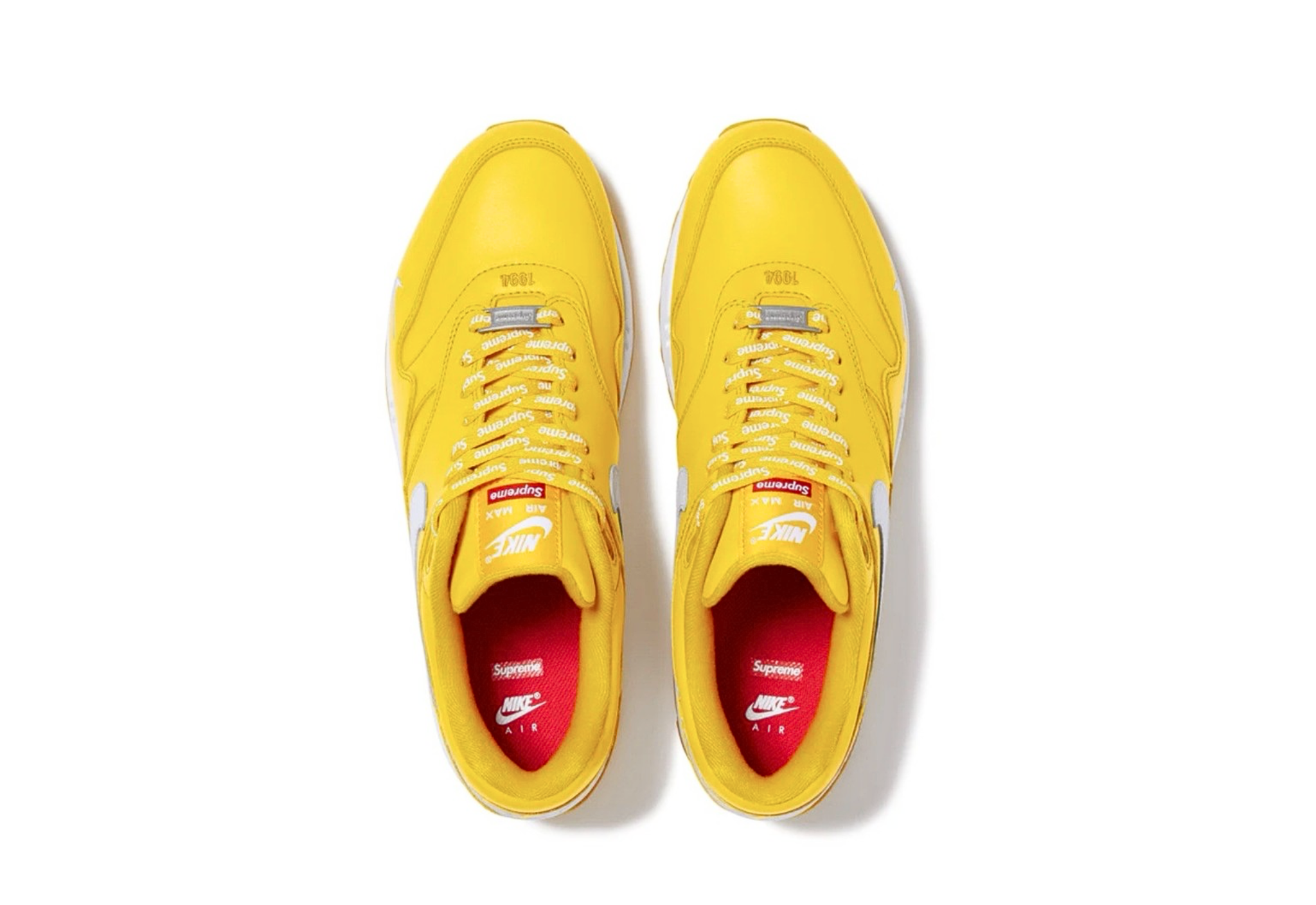 nike bright yellow
