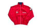  Vintage JDM HONDA Motorsports Racing Team Red Jacket 