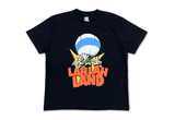 LahLahLand Hot Air Balloon Black Tee 