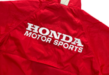  Vintage JDM HONDA Motorsports Racing Team Red Jacket 