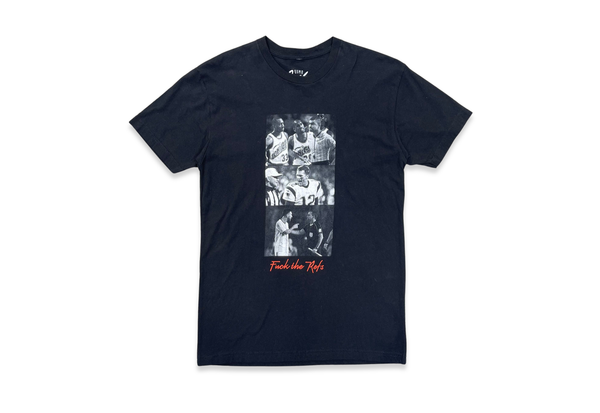  DumbJocks Fuck The Ref Black Tee 