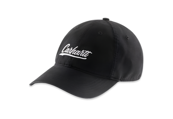  Carhartt Women Canvas Script Graphic Cap Black 
