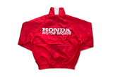  Vintage JDM HONDA Motorsports Racing Team Red Jacket 