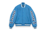  Stussy Varsity Jacket Competition Blue 
