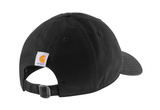  Carhartt Women Canvas Script Graphic Cap Black 