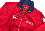 Vintage JDM HONDA Motorsports Racing Team Red Jacket 