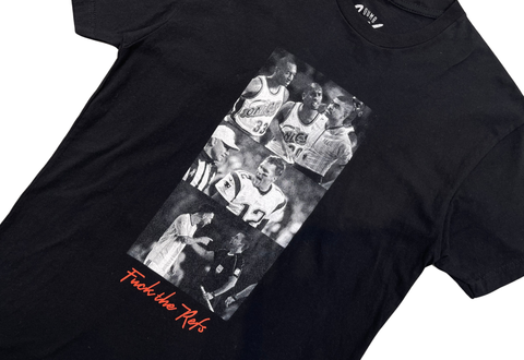  DumbJocks Fuck The Ref Black Tee 