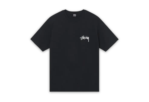  Stussy Big League Pigment Dyed Tee Black 