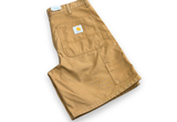  Carhartt WIP Double Knee Short Hamilton Brown Rinsed 