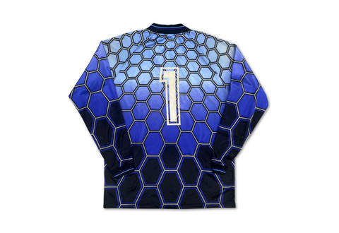  Vintage 90s Puma Goalkeeper Long Sleeve Jersey 