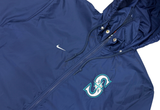  Vintage 00s Nike Seattle Mariners Sports Fan Navy Jacket 