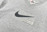  Vintage 90s Nike Logo Nike Athletics Tee Grey 