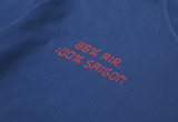  The Air Saigon® – Back To The Culture Pocket LS Washed Navy Tee 