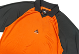  Vintage 90s Nike ACG Dri-Fit Game Polo Shirt Orange 