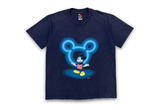  Vintage 90s Disney Mickey Mouse Neon Tee 
