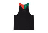  Aimé Leon Dore Racing Singlet Jet Black 