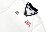  Vintage Umbro Soccer Tone Numata Jersey White 