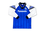  Vintage adidas Gamba Osaka 1992/93 Home Long Sleeve Jersey 