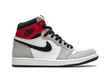  Air Jordan 1 Retro High Light Smoke Grey 