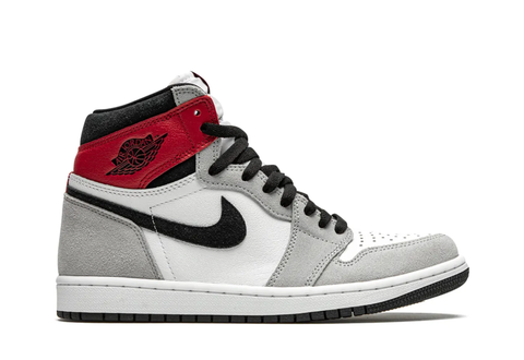  Air Jordan 1 Retro High Light Smoke Grey 