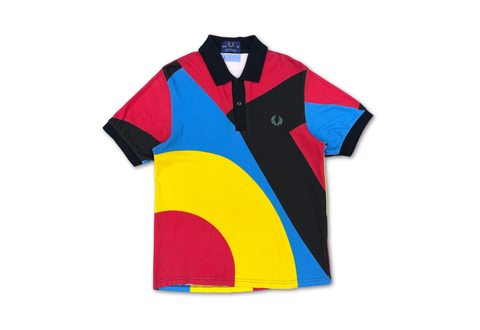  Fred Perry & Son Collaboration Switching Bicolor Polo 