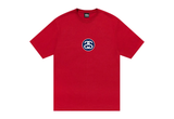  Stussy SS Link Tee Red 