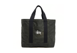  Stussy Canvas Extra Large Tote Washed Black 