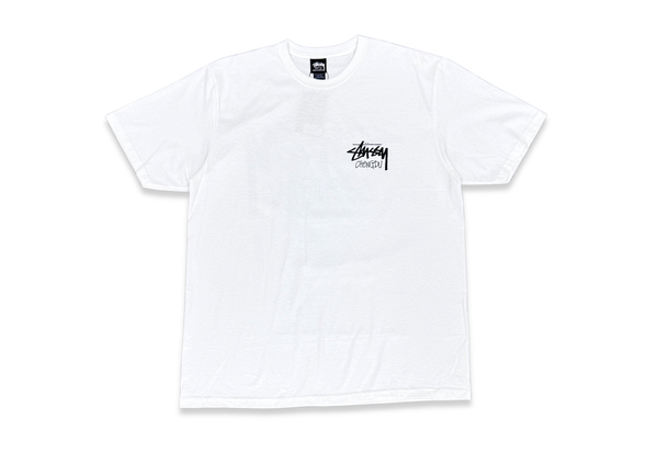  Stussy Stock Chengdu Tee White 
