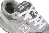  New Balance 993 Made In USA Grey White 